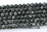 CLB1202 15.5 inches 8mm round black labradorite gemstone beads