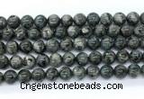 CLB1203 15.5 inches 10mm round black labradorite gemstone beads