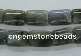 CLB121 15.5 inches 10*14mm rectangle labradorite gemstone beads wholesale