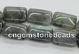 CLB122 15.5 inches 13*18mm rectangle labradorite gemstone beads wholesale