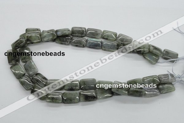 CLB122 15.5 inches 13*18mm rectangle labradorite gemstone beads wholesale