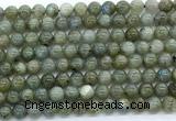 CLB1222 15.5 inches 8mm round labradorite gemstone beads