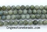 CLB1224 15.5 inches 12mm round labradorite gemstone beads