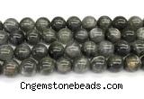 CLB1244 15 inches 12mm round labradorite beads wholesale