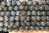 CLB1293 15 inches 10mm round labradorite beads wholesale