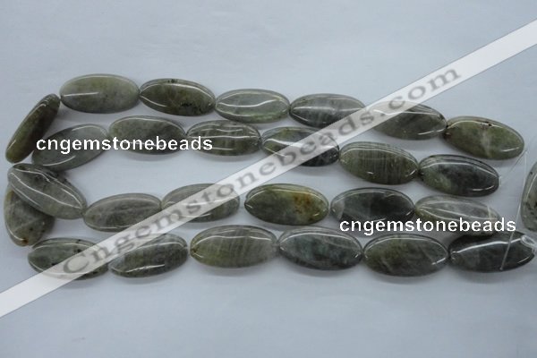 CLB135 15.5 inches 15*30mm oval labradorite gemstone beads