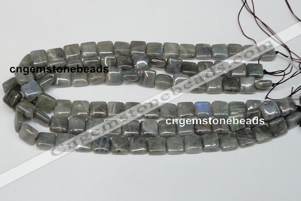 CLB163 15.5 inches 12*12mm square labradorite gemstone beads