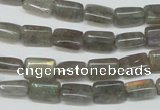 CLB165 15.5 inches 7*10mm rectangle labradorite gemstone beads