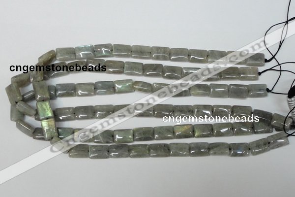 CLB167 15.5 inches 10*14mm rectangle labradorite gemstone beads