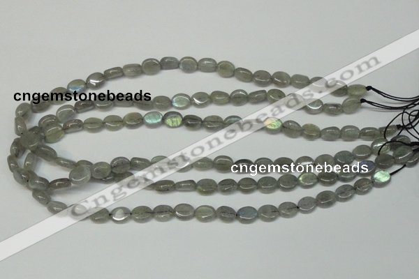 CLB172 15.5 inches 8*10mm oval labradorite gemstone beads