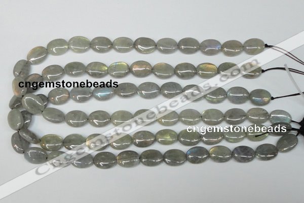 CLB173 15.5 inches 12*16mm oval labradorite gemstone beads