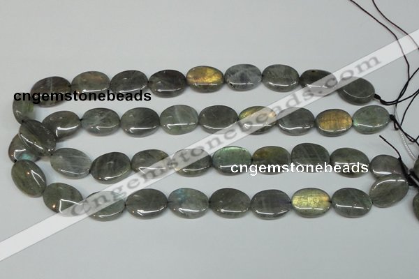 CLB174 15.5 inches 13*18mm oval labradorite gemstone beads