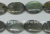 CLB175 15.5 inches 15*20mm oval labradorite gemstone beads