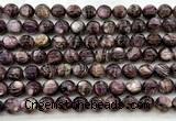 CLB2027 15 inches 10mm round natural lepidolite gemstone beads