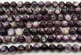 CLB2037 15 inches 10mm round natural lepidolite gemstone beads