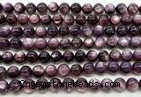 CLB2043 15 inches 11mm round natural lepidolite gemstone beads
