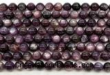 CLB2050 15 inches 9mm round natural lepidolite gemstone beads