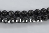 CLB350 15.5 inches 4mm round black labradorite beads wholesale