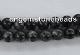 CLB351 15.5 inches 6mm round black labradorite beads wholesale