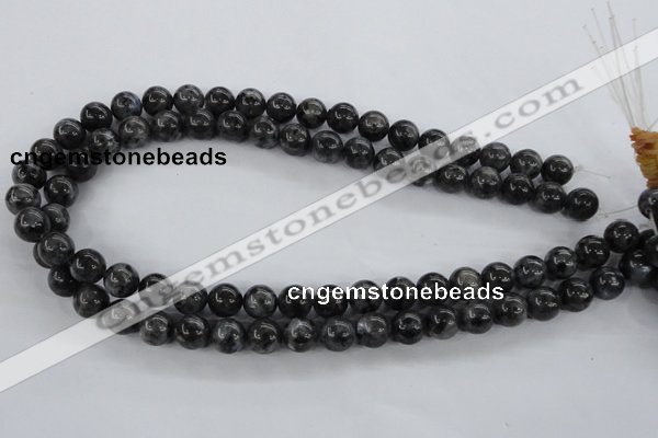 CLB351 15.5 inches 6mm round black labradorite beads wholesale