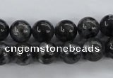 CLB354 15.5 inches 12mm round black labradorite beads wholesale