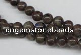 CLB431 15.5 inches 6mm round grey labradorite beads wholesale