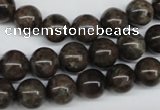 CLB433 15.5 inches 10mm round grey labradorite beads wholesale