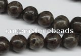 CLB434 15.5 inches 12mm round grey labradorite beads wholesale