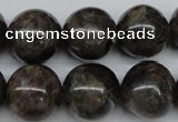 CLB436 15.5 inches 16mm round grey labradorite beads wholesale