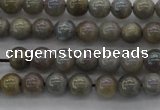 CLB600 15.5 inches 4mm round AB-color labradorite beads