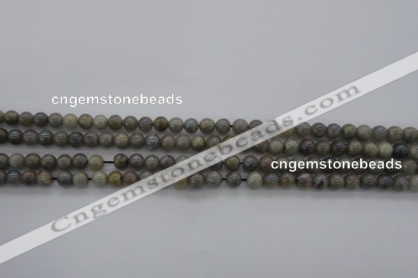 CLB600 15.5 inches 4mm round AB-color labradorite beads