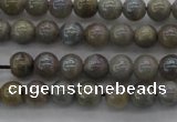 CLB601 15.5 inches 6mm round AB-color labradorite beads