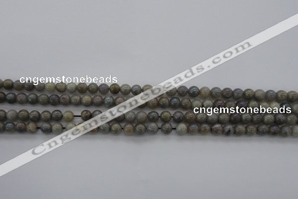 CLB601 15.5 inches 6mm round AB-color labradorite beads