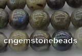 CLB604 15.5 inches 12mm round AB-color labradorite beads