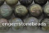 CLB606 15.5 inches 16mm round AB-color labradorite beads