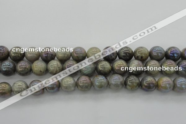 CLB607 15.5 inches 18mm round AB-color labradorite beads