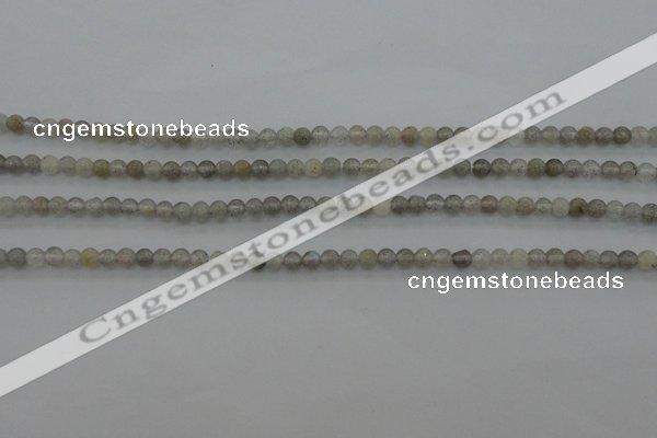 CLB61 15.5 inches 3mm round labradorite gemstone beads wholesale