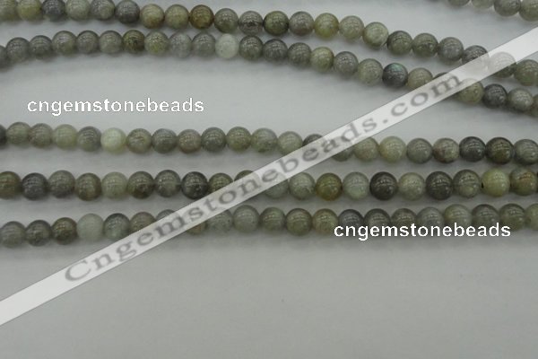 CLB63 15.5 inches 6mm round labradorite gemstone beads wholesale