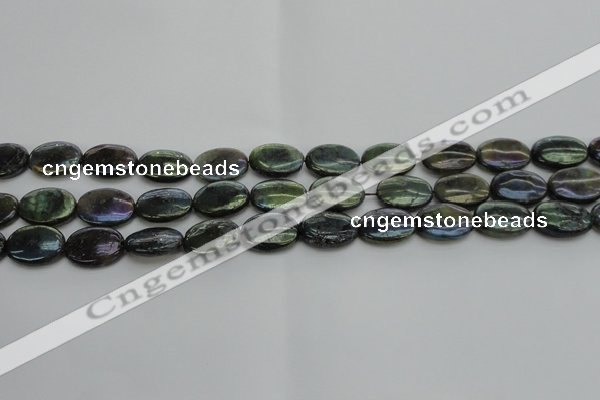 CLB649 15.5 inches 12*16mm oval AB-color labradorite beads