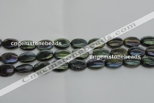 CLB651 15.5 inches 15*20mm oval AB-color labradorite beads