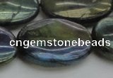 CLB655 15.5 inches 30*40mm oval AB-color labradorite beads