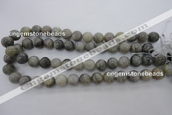 CLB67 15.5 inches 14mm round labradorite gemstone beads wholesale