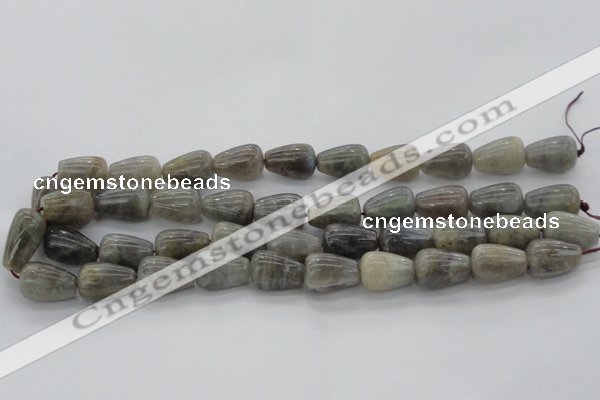 CLB718 15.5 inches 6*10mm teardrop labradorite gemstone beads