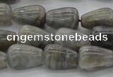 CLB720 15.5 inches 10*14mm teardrop labradorite gemstone beads