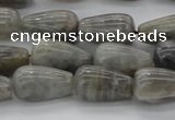 CLB721 15.5 inches 11*18mm teardrop labradorite gemstone beads