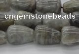 CLB723 15.5 inches 13*18mm teardrop labradorite gemstone beads