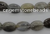 CLB728 15.5 inches 8*12mm oval labradorite gemstone beads