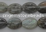 CLB729 15.5 inches 15*20mm oval labradorite gemstone beads