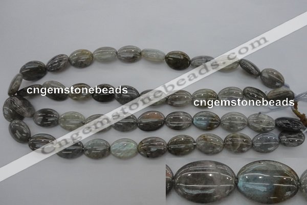 CLB729 15.5 inches 15*20mm oval labradorite gemstone beads