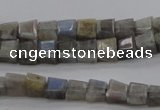 CLB752 15.5 inches 7*9mm faceted trapezoid labradorite gemstone beads